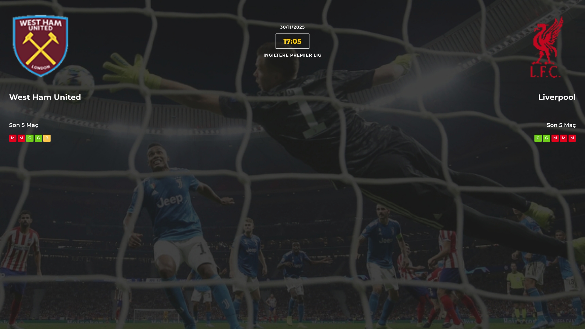 West Ham United Liverpool İddaa Maç Tahmini 30 Kasım 2025
