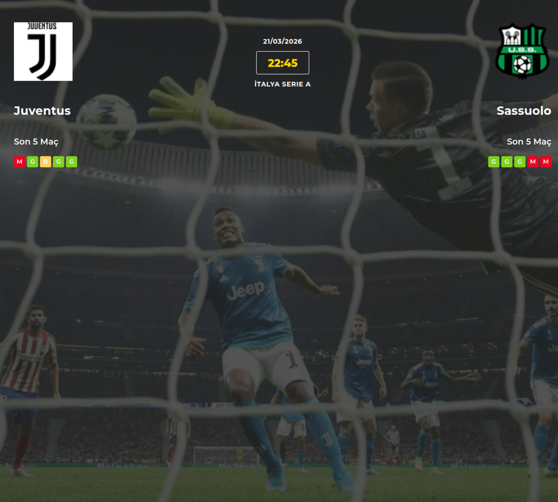 Juventus Sassuolo İddaa Maç Tahmini 21 Mart 2026