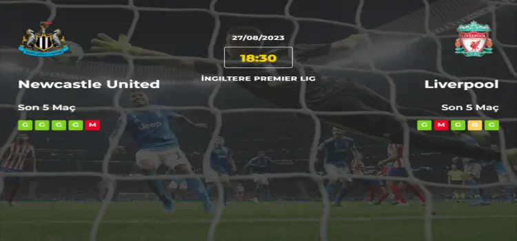 Newcastle United Liverpool İddaa Maç Tahmini 27 Ağustos 2023