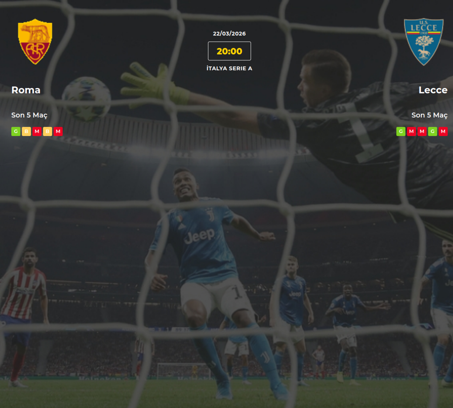 Roma Lecce İddaa Maç Tahmini 22 Mart 2026
