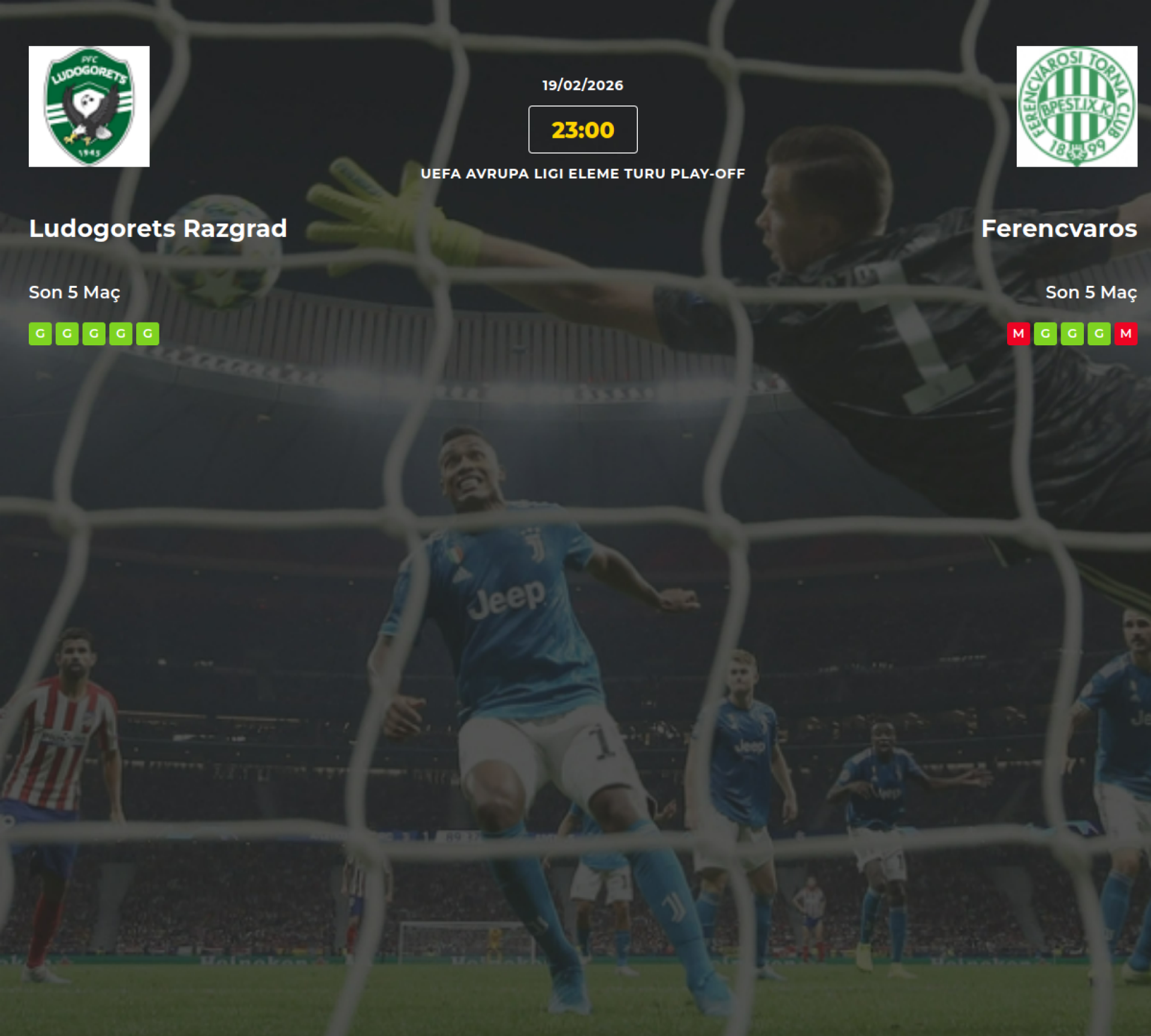 Ludogorets Razgrad Ferencvaros İddaa Maç Tahmini 19 Şubat 2026