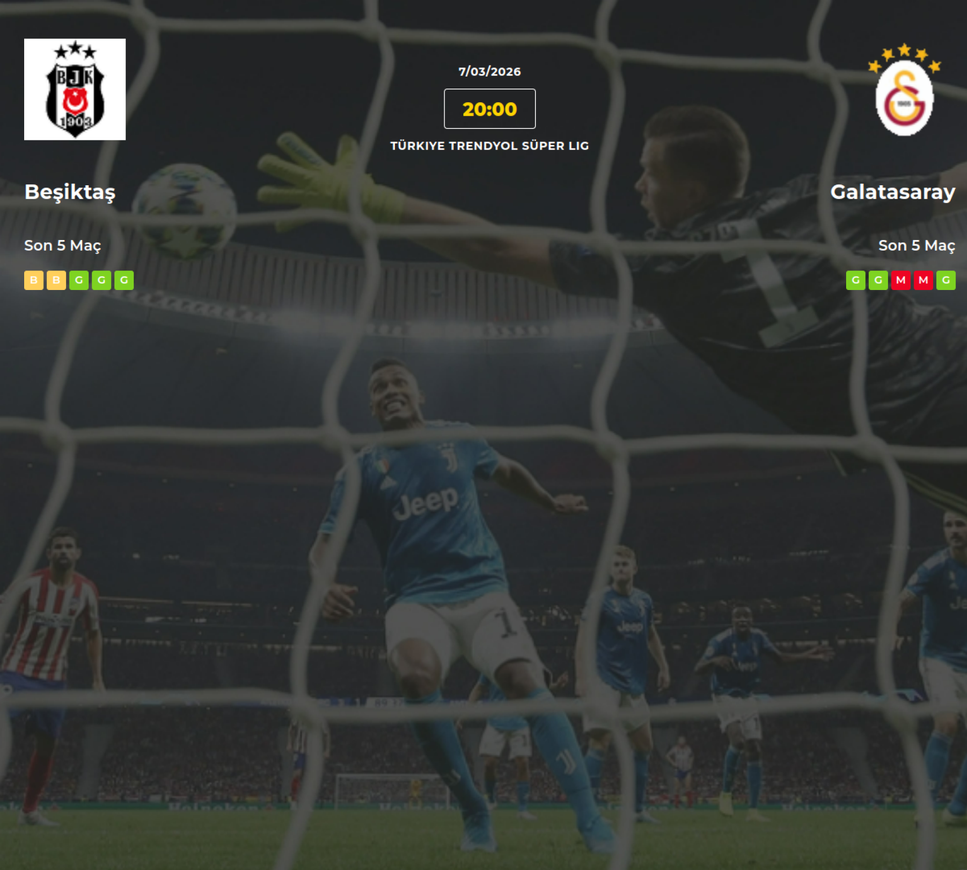 Beşiktaş Galatasaray İddaa Maç Tahmini 07 Mart 2026