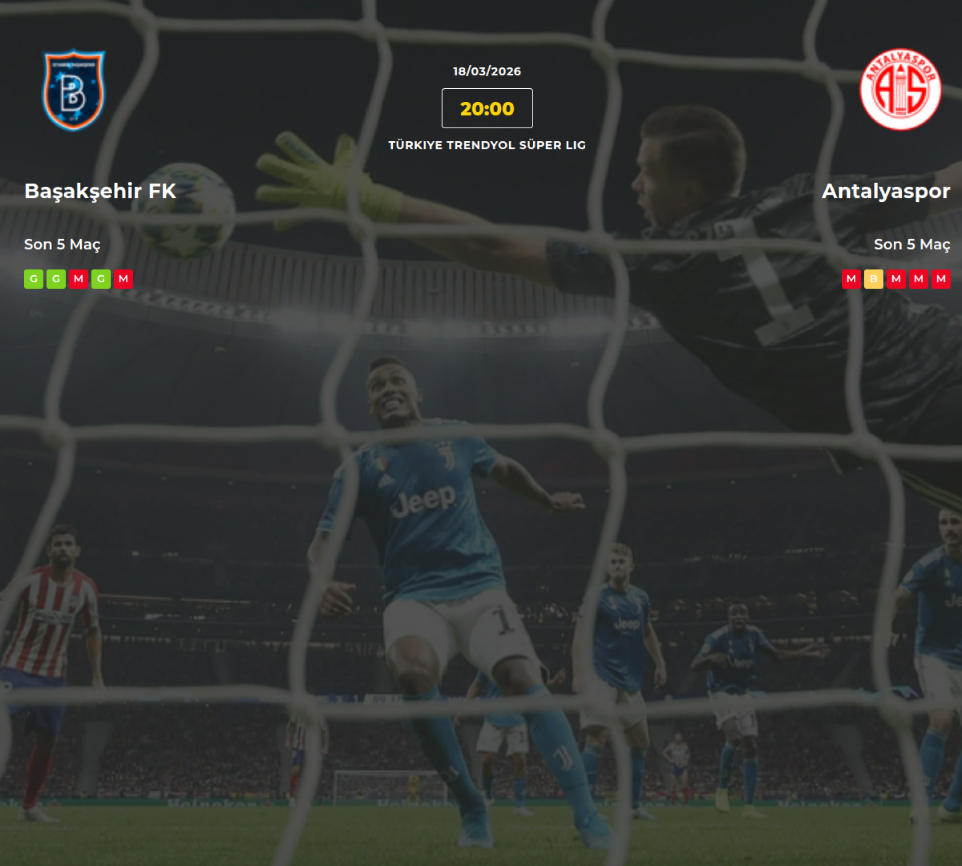 Başakşehir FK Antalyaspor İddaa Maç Tahmini 18 Mart 2026