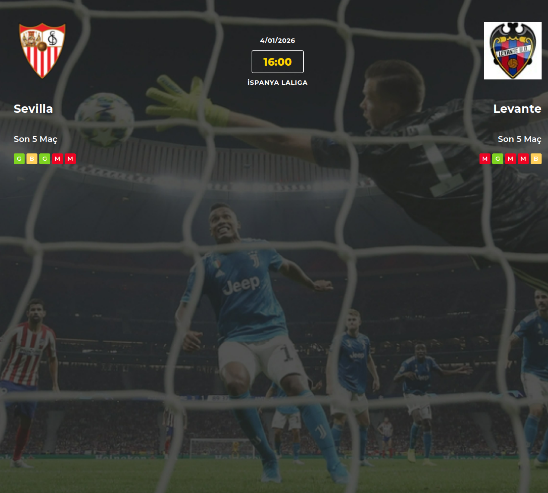 Sevilla Levante İddaa Maç Tahmini 04 Ocak 2026