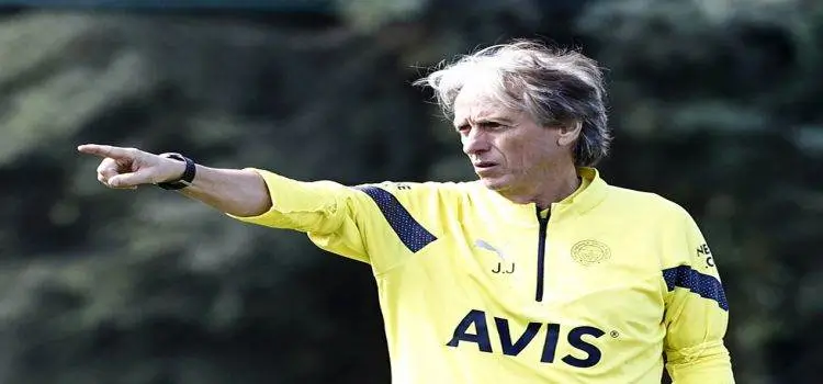 Jorge Jesus'tan Fenerbahçeli futbolcuya; 
