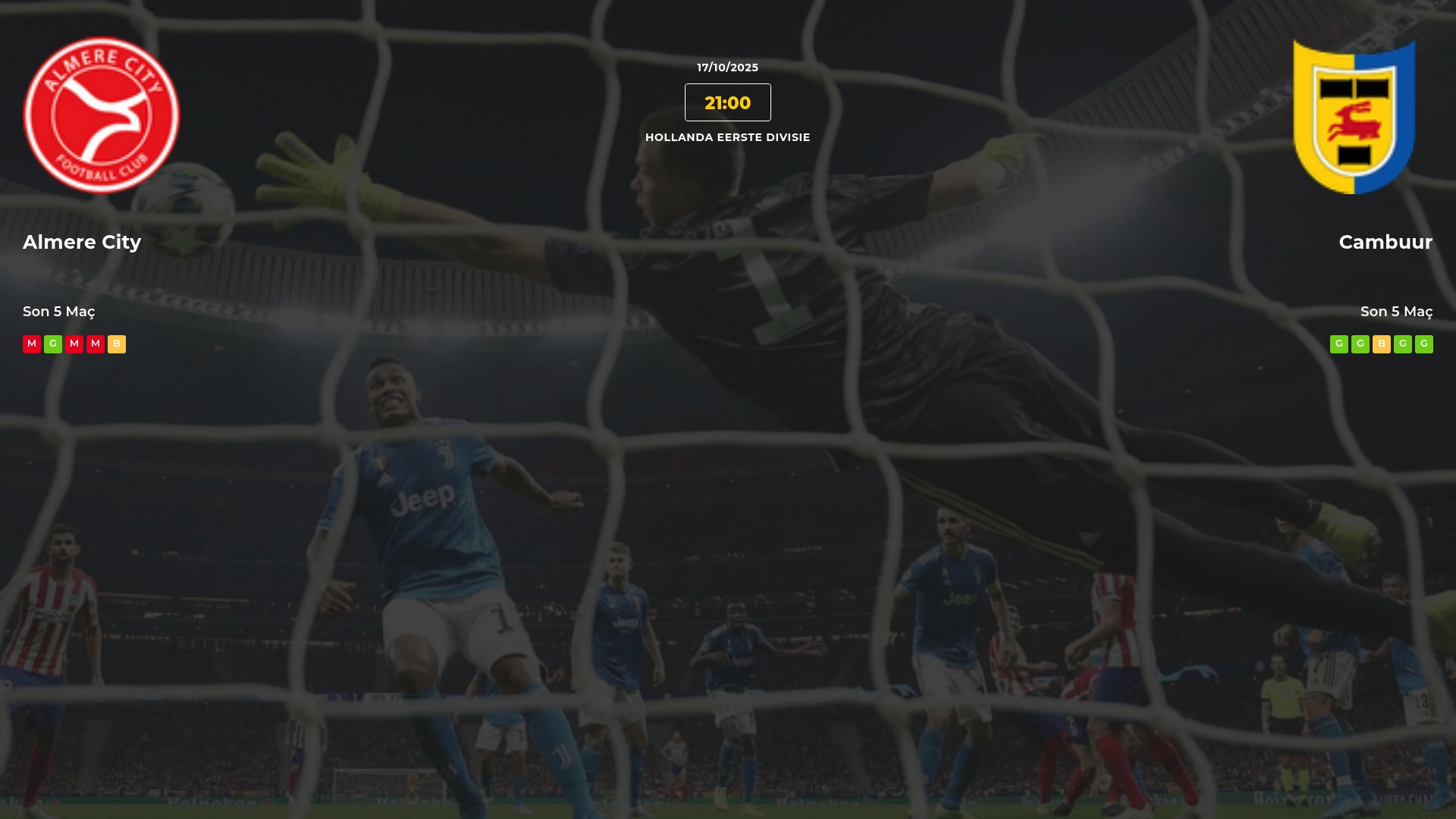 Almere City Cambuur İddaa Maç Tahmini 17 Ekim 2025