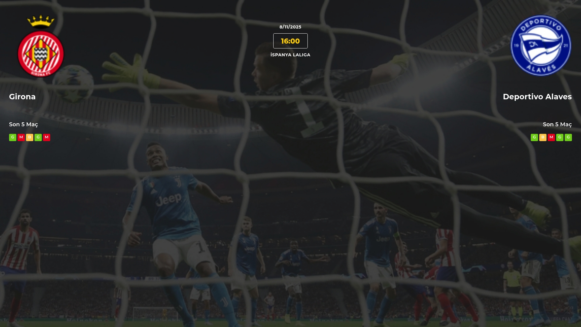 Girona Deportivo Alaves İddaa Maç Tahmini 08 Kasım 2025