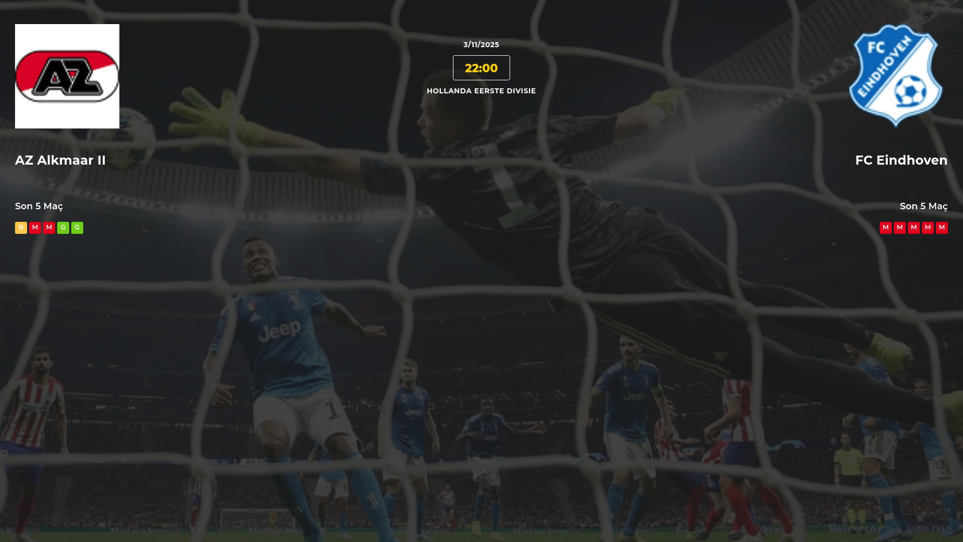 AZ Alkmaar II FC Eindhoven İddaa Maç Tahmini 03 Kasım 2025