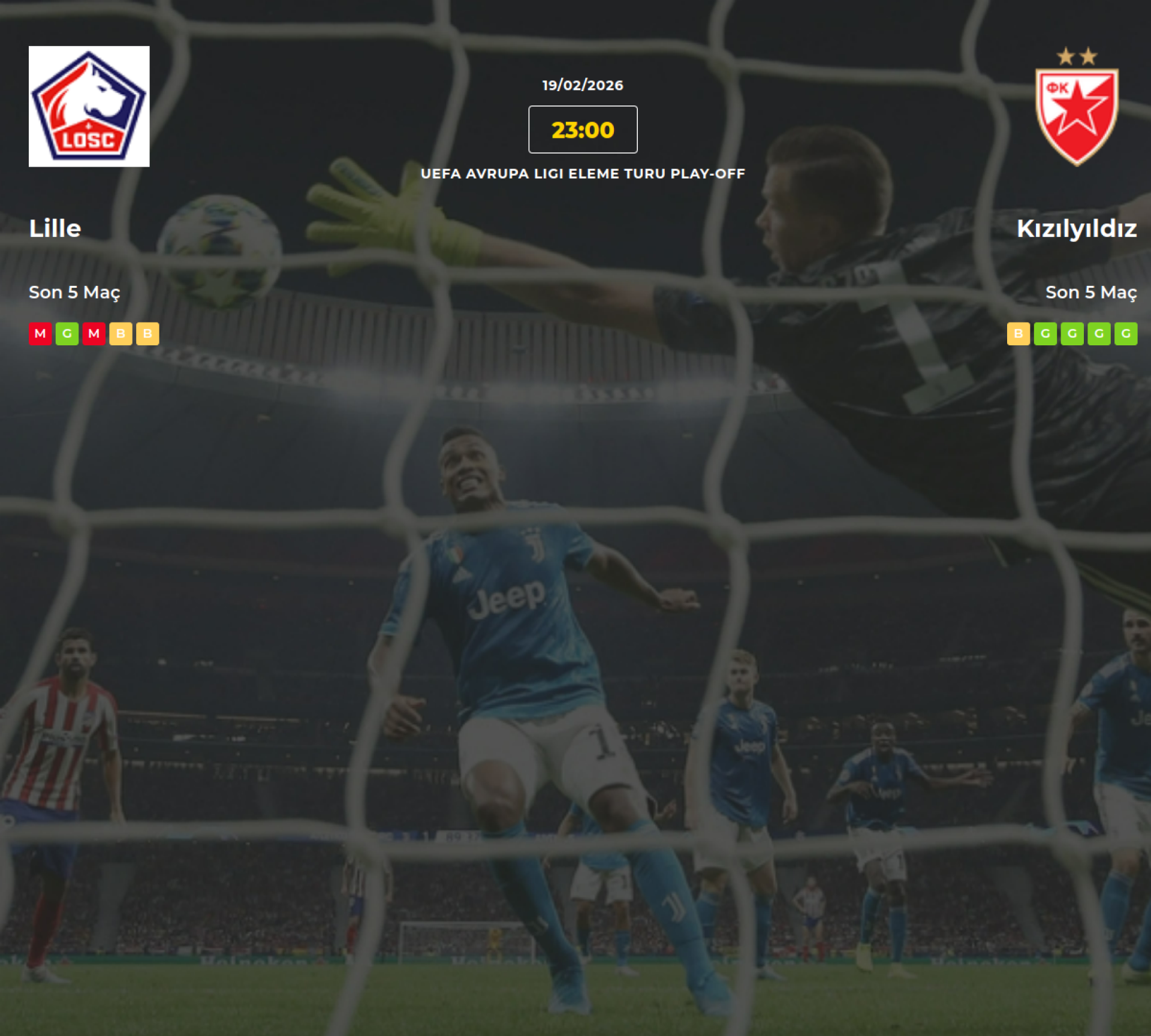 Lille Kızılyıldız İddaa Maç Tahmini 19 Şubat 2026
