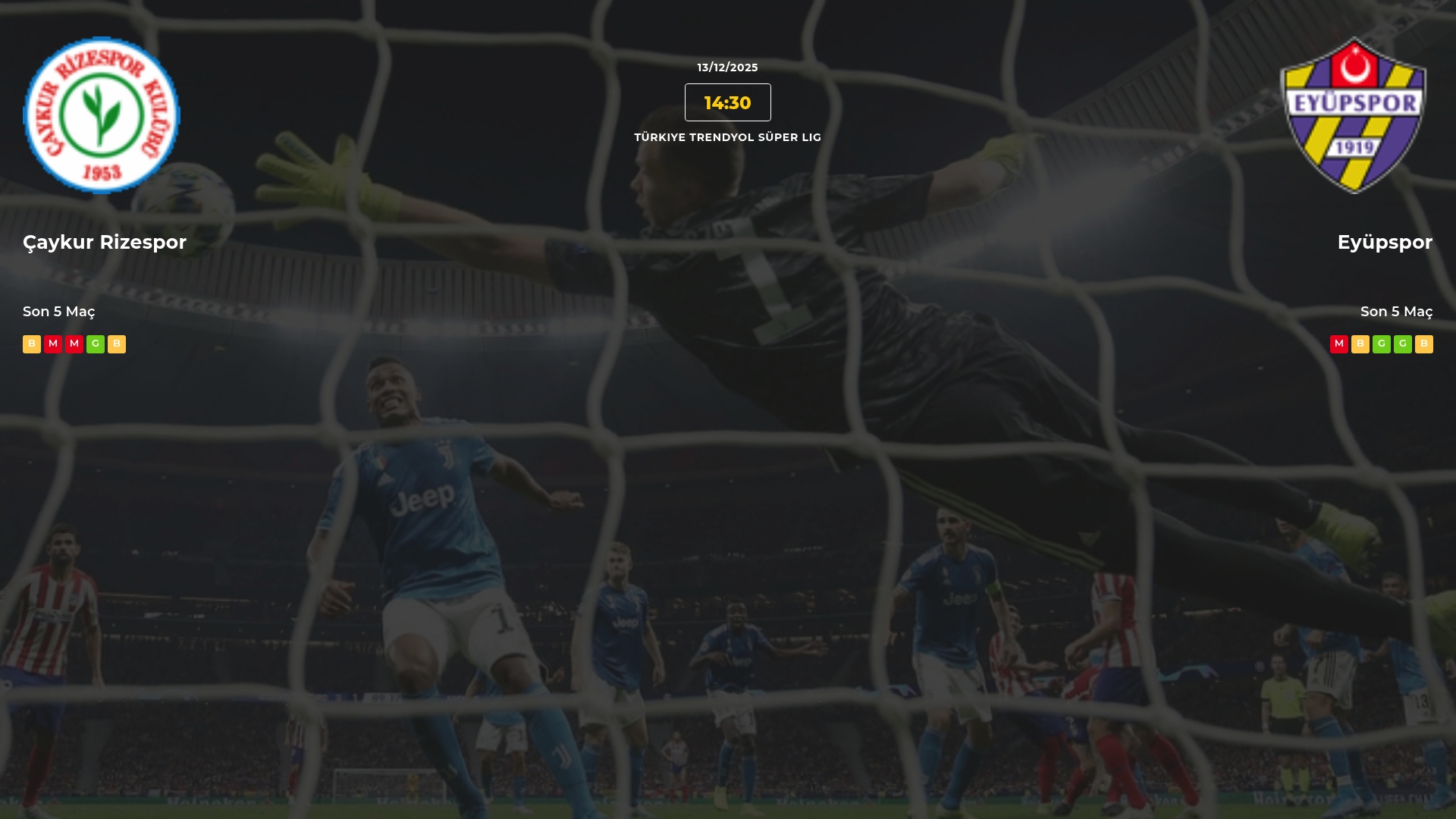 Çaykur Rizespor Eyüpspor İddaa Maç Tahmini 13 Aralık 2025