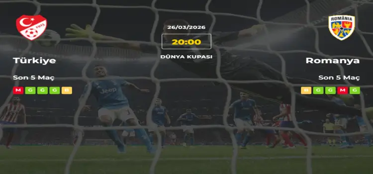 Türkiye Romanya İddaa Maç Tahmini 26 Mart 2026