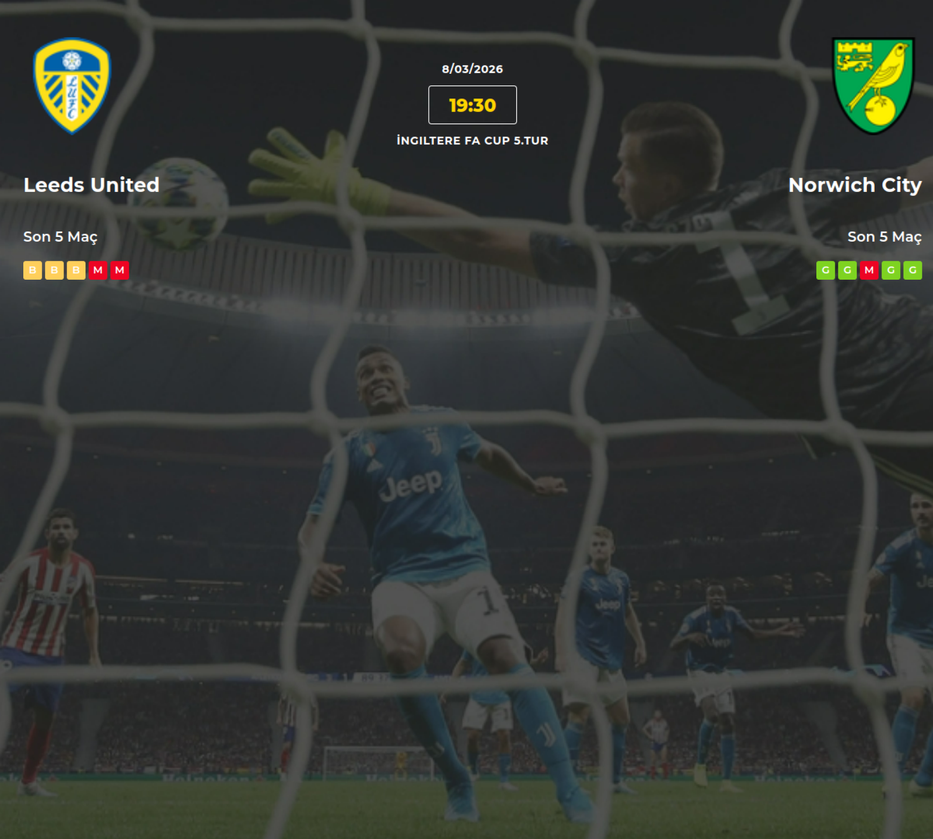 Leeds United Norwich City İddaa Maç Tahmini 08 Mart 2026