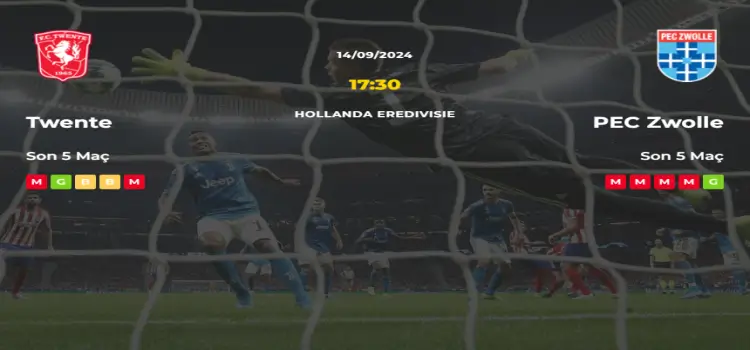 Twente Zwolle İddaa Maç Tahmini 14 Eylül 2024