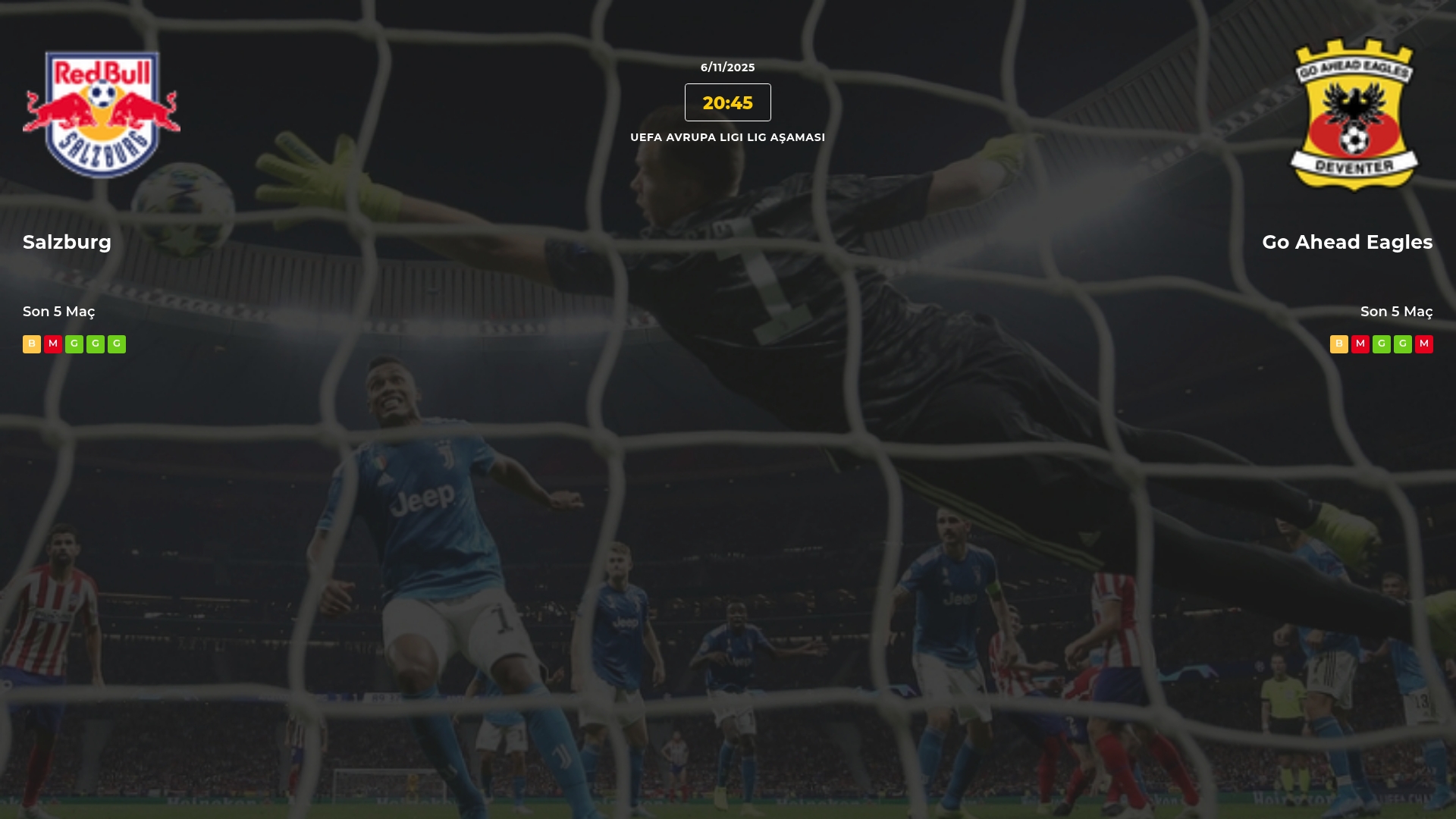Salzburg Go Ahead Eagles İddaa Maç Tahmini 06 Kasım 2025