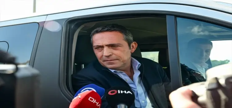 Ali Koç'un görüştüğü teknik direktör belli oldu