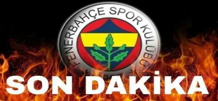 Fenerbahçe'de bir futbolcu daha takımdan ayrılıyor!r