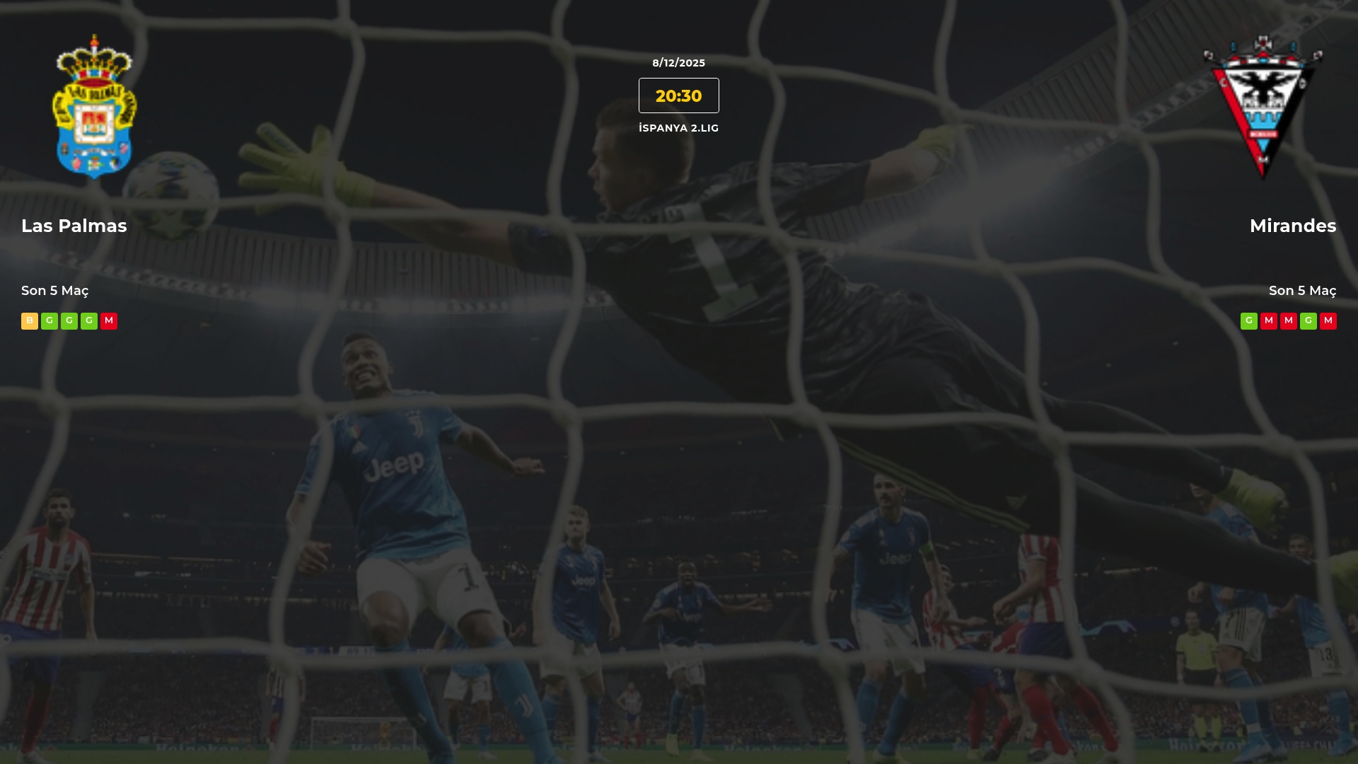 Las Palmas Mirandes İddaa Maç Tahmini 08 Aralık 2025