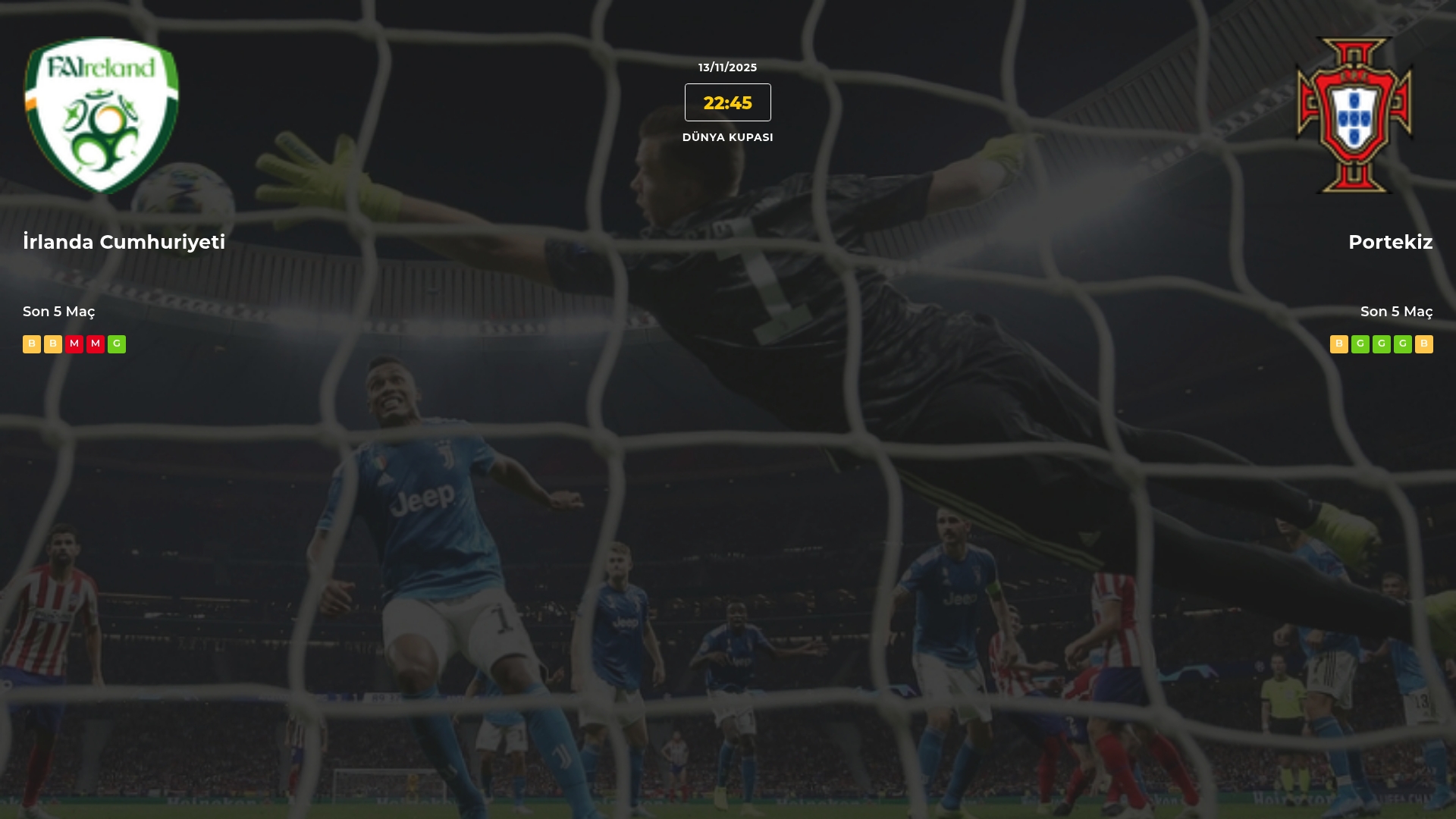 İrlanda Cumhuriyeti Portekiz İddaa Maç Tahmini 13 Kasım 2025