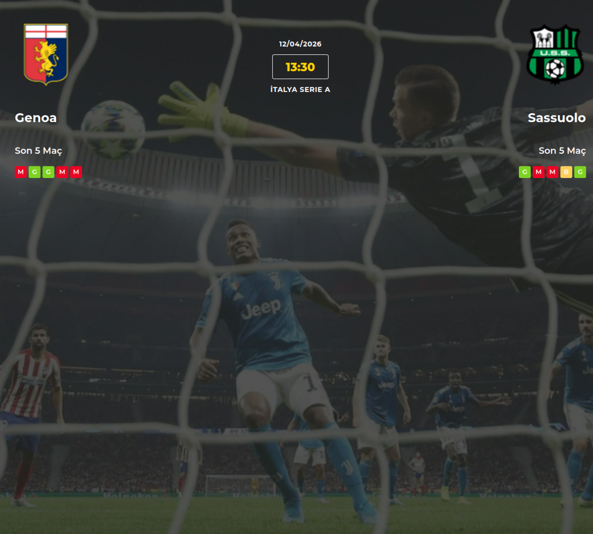 Genoa Sassuolo İddaa Maç Tahmini 12 Nisan 2026