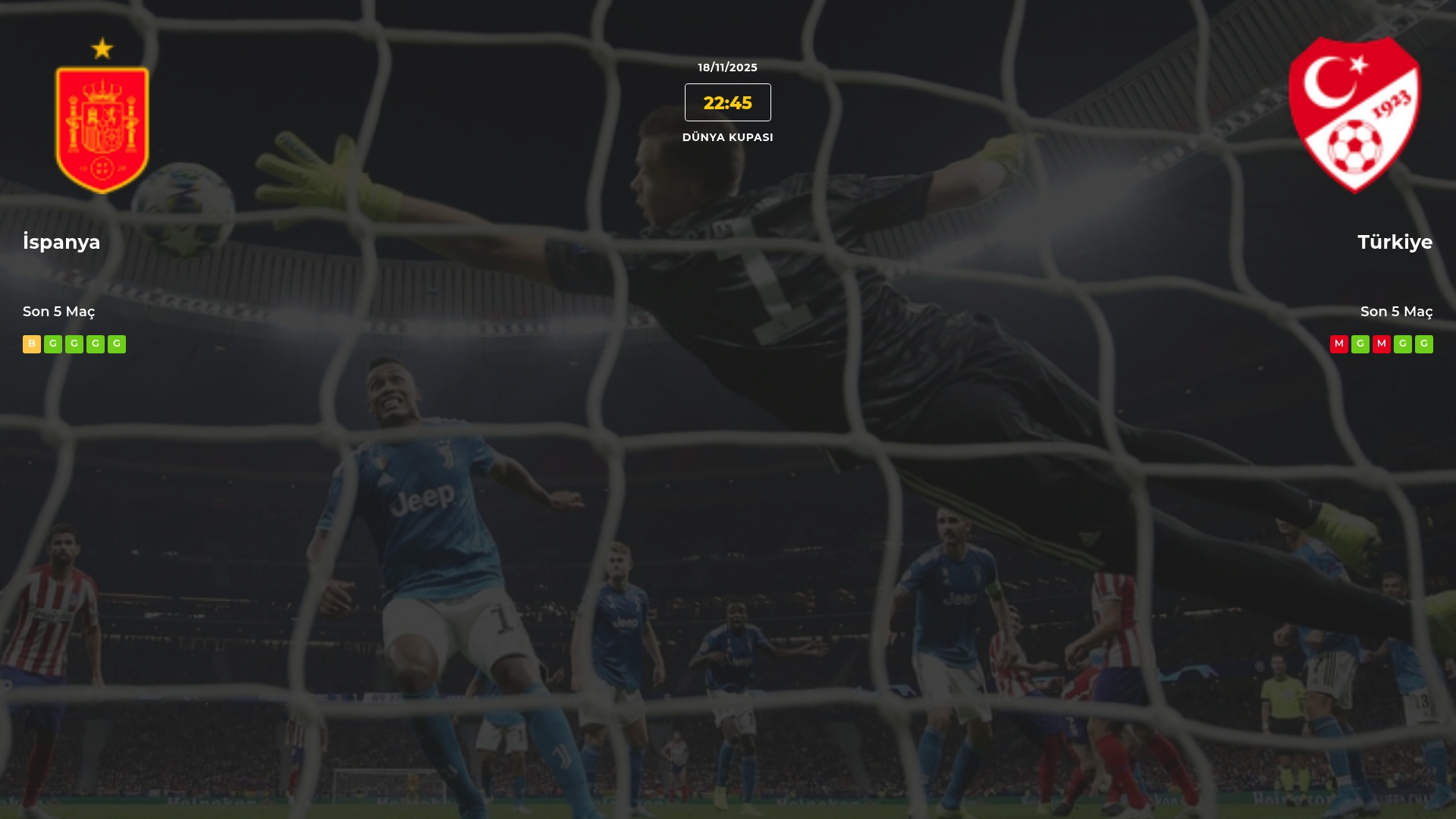 İspanya Türkiye İddaa Maç Tahmini 18 Kasım 2025