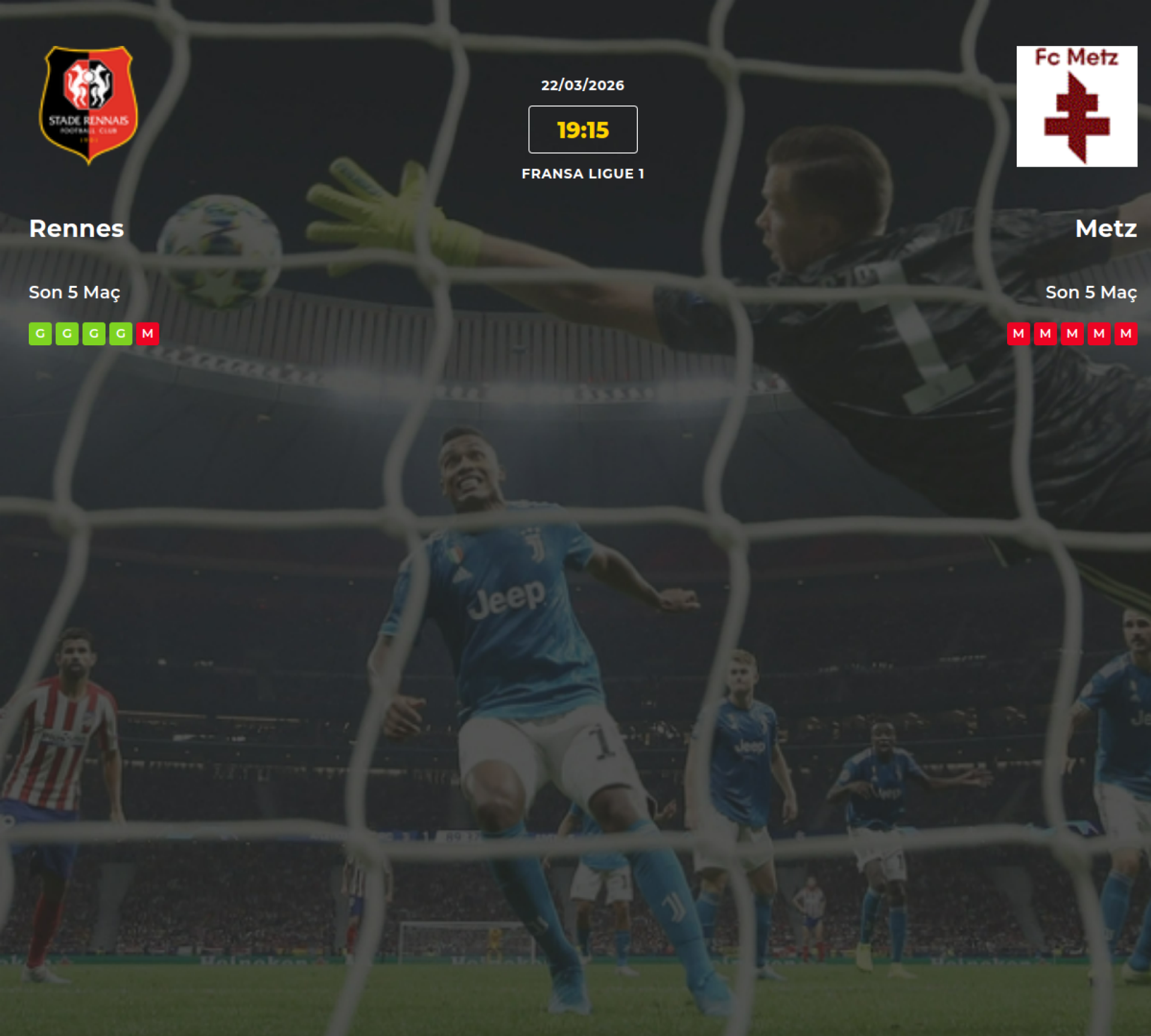 Rennes Metz İddaa Maç Tahmini 22 Mart 2026
