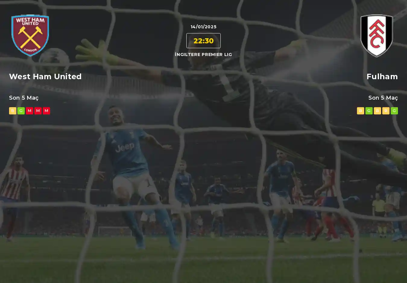 West Ham United Fulham İddaa Maç Tahmini 14 Ocak 2025