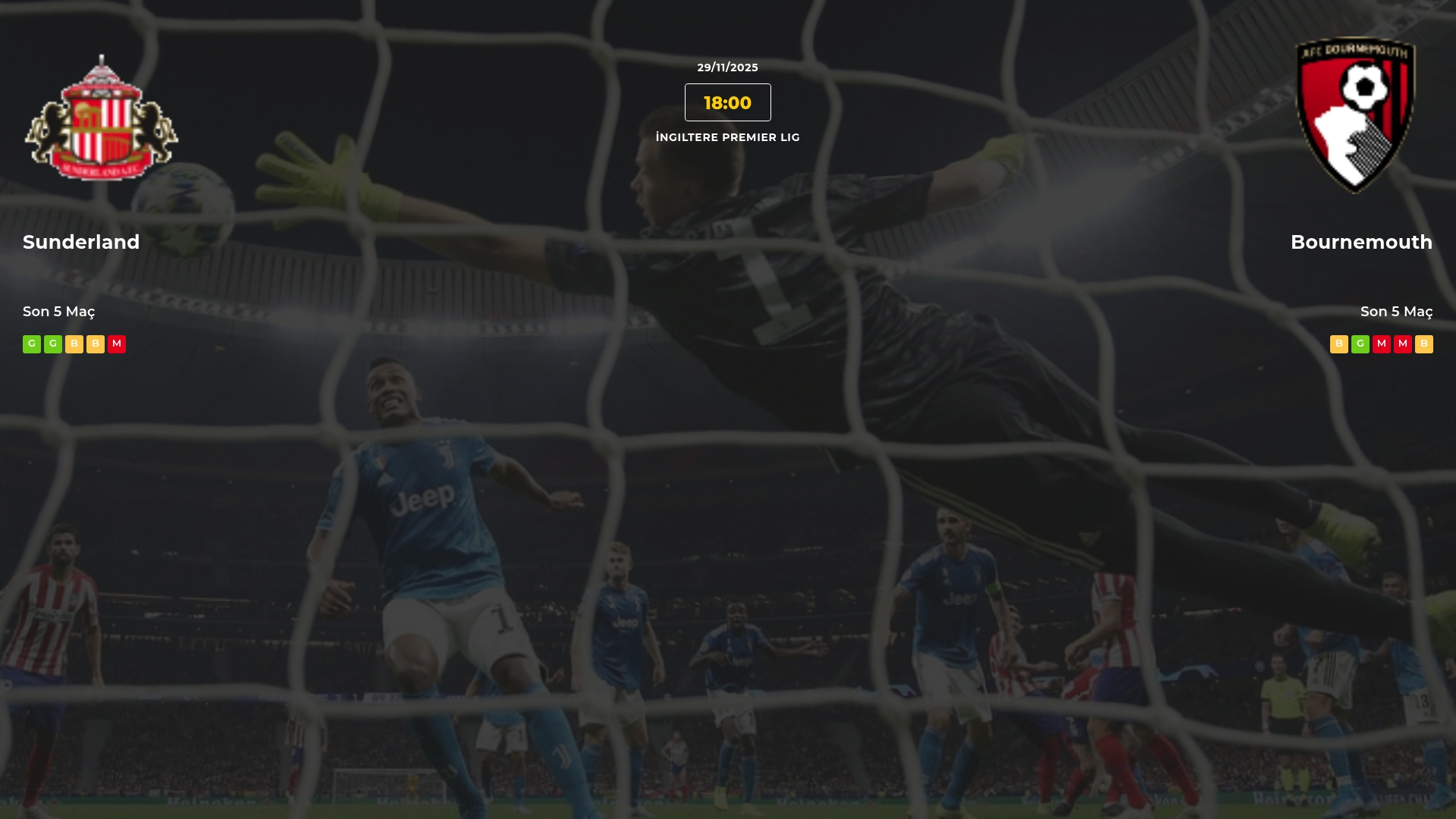 Sunderland Bournemouth İddaa Maç Tahmini 29 Kasım 2025