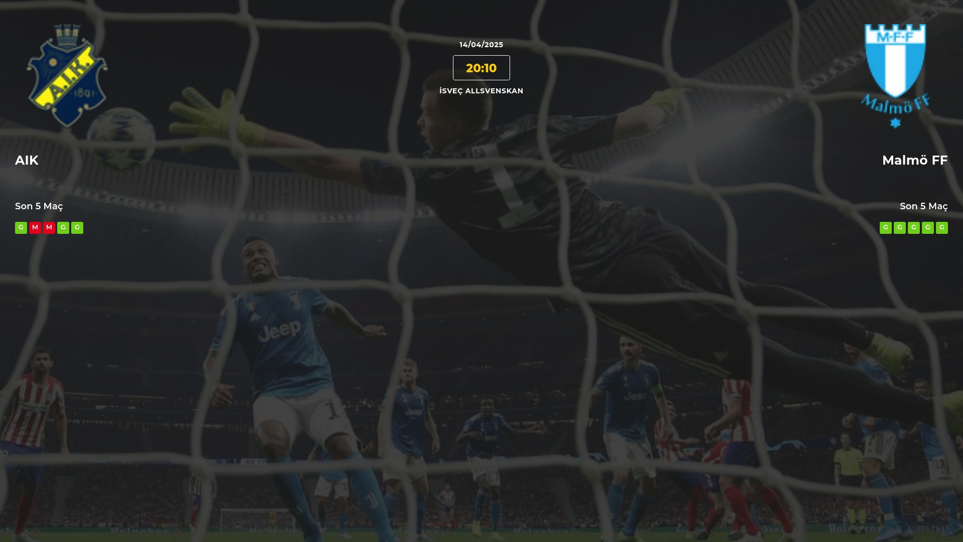 AIK Malmö FF İddaa Maç Tahmini 14 Nisan 2025