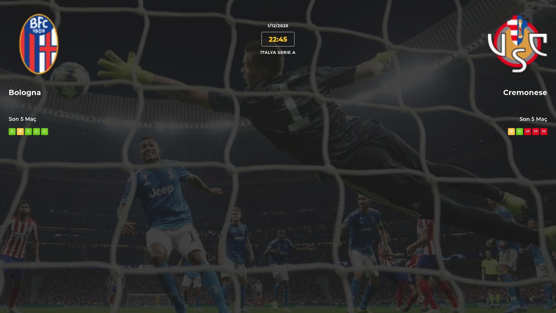 Bologna Cremonese İddaa Maç Tahmini 01 Aralık 2025