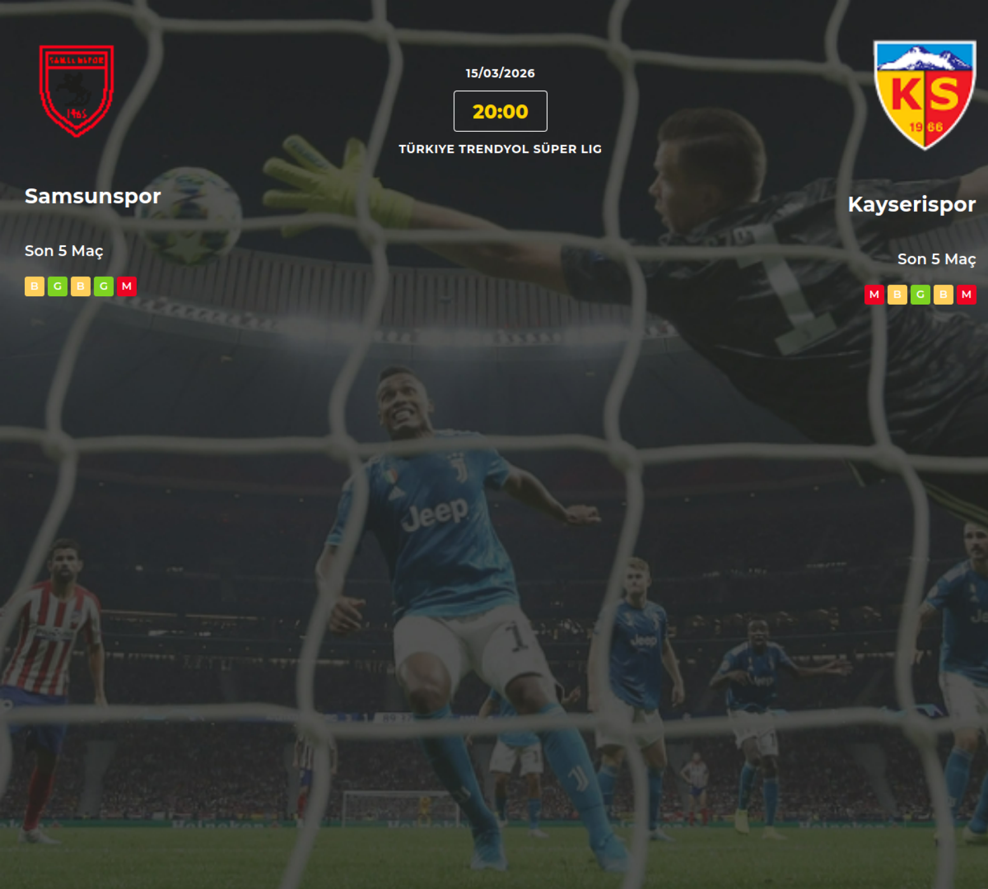 Samsunspor Kayserispor İddaa Maç Tahmini 15 Mart 2026