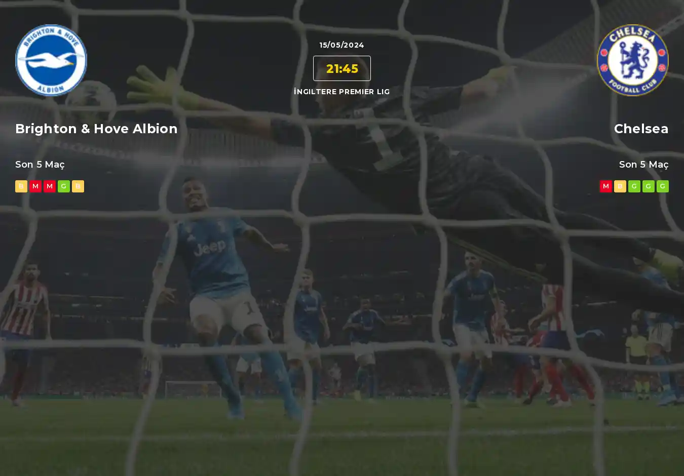 Brighton & Hove Albion Chelsea İddaa Maç Tahmini 15 Mayıs 2024