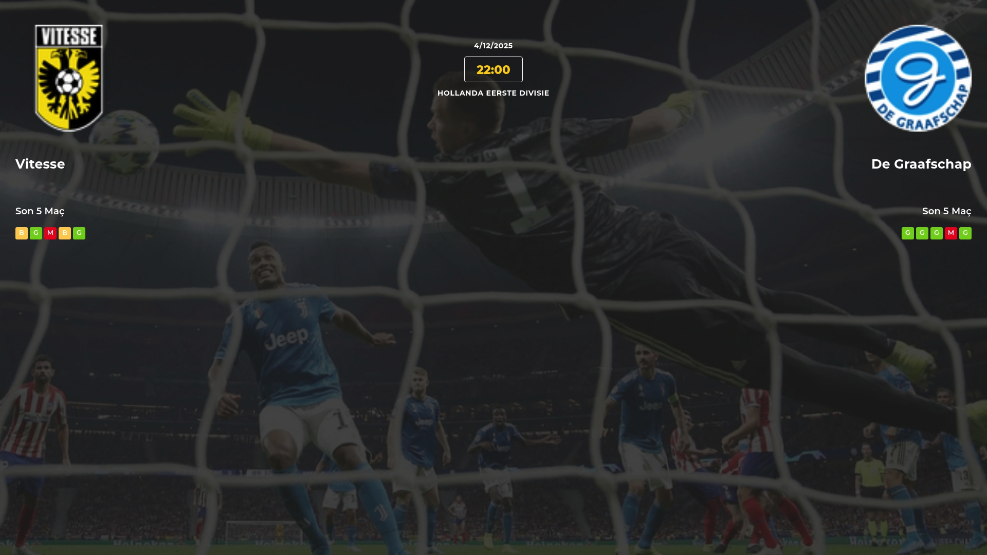 Vitesse De Graafschap İddaa Maç Tahmini 04 Aralık 2025