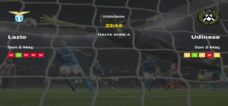 Lazio Udinese İddaa Maç Tahmini 11 Mart 2024