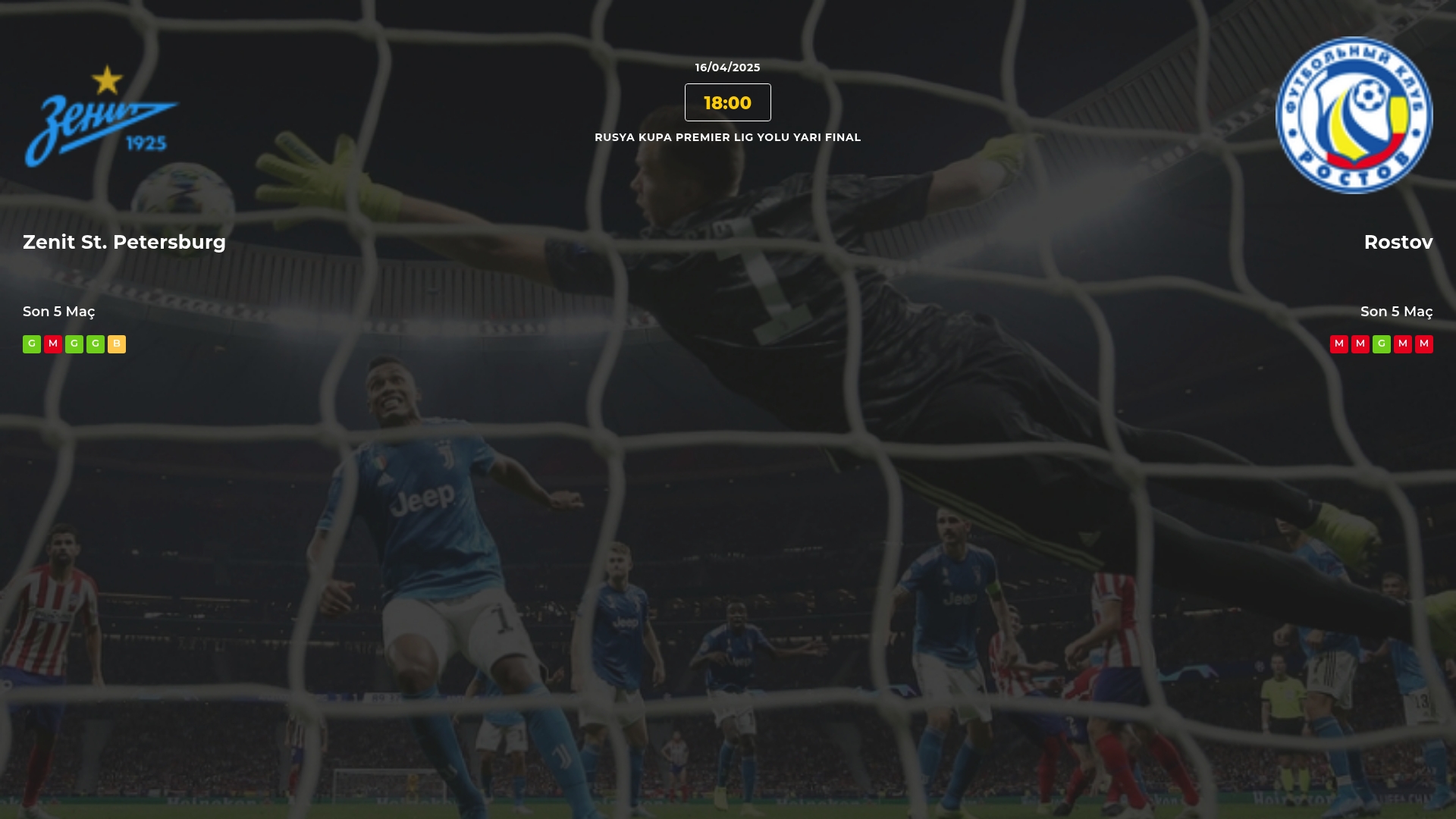 Zenit St. Petersburg Rostov İddaa Maç Tahmini 16 Nisan 2025
