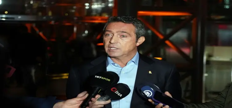 Ali Koç'tan şaşırtan transfer! 35 maçta 2 gol atan futbolcu Fenerbahçe'ye geliyor