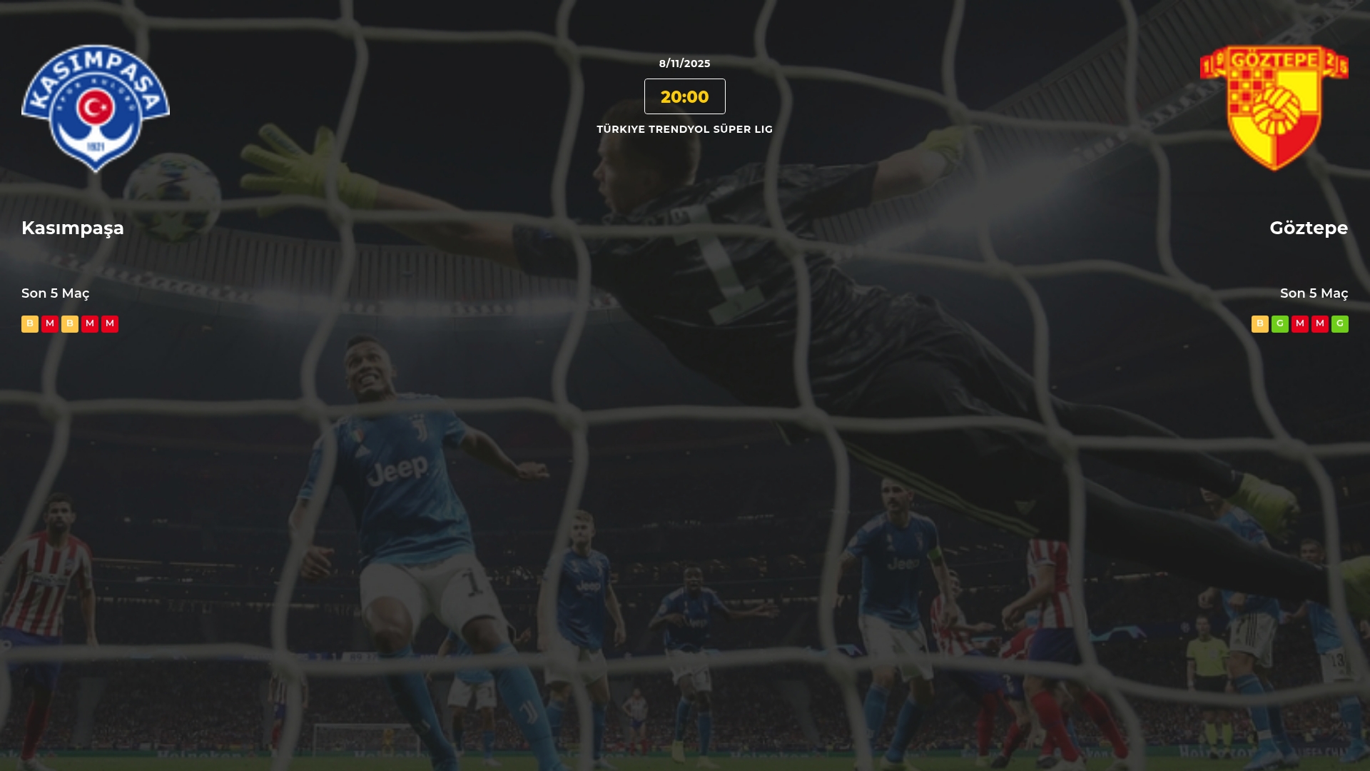 Kasımpaşa Göztepe İddaa Maç Tahmini 08 Kasım 2025