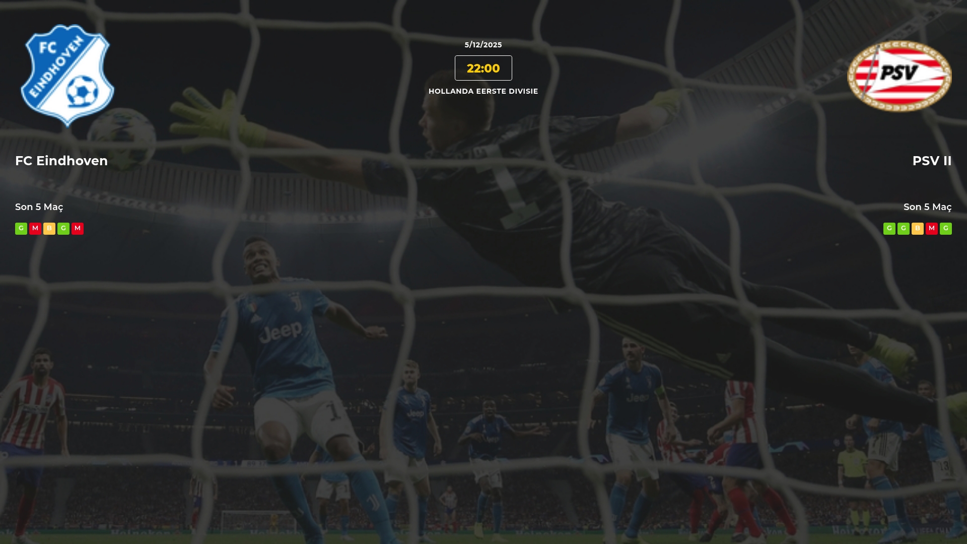 FC Eindhoven PSV II İddaa Maç Tahmini 05 Aralık 2025