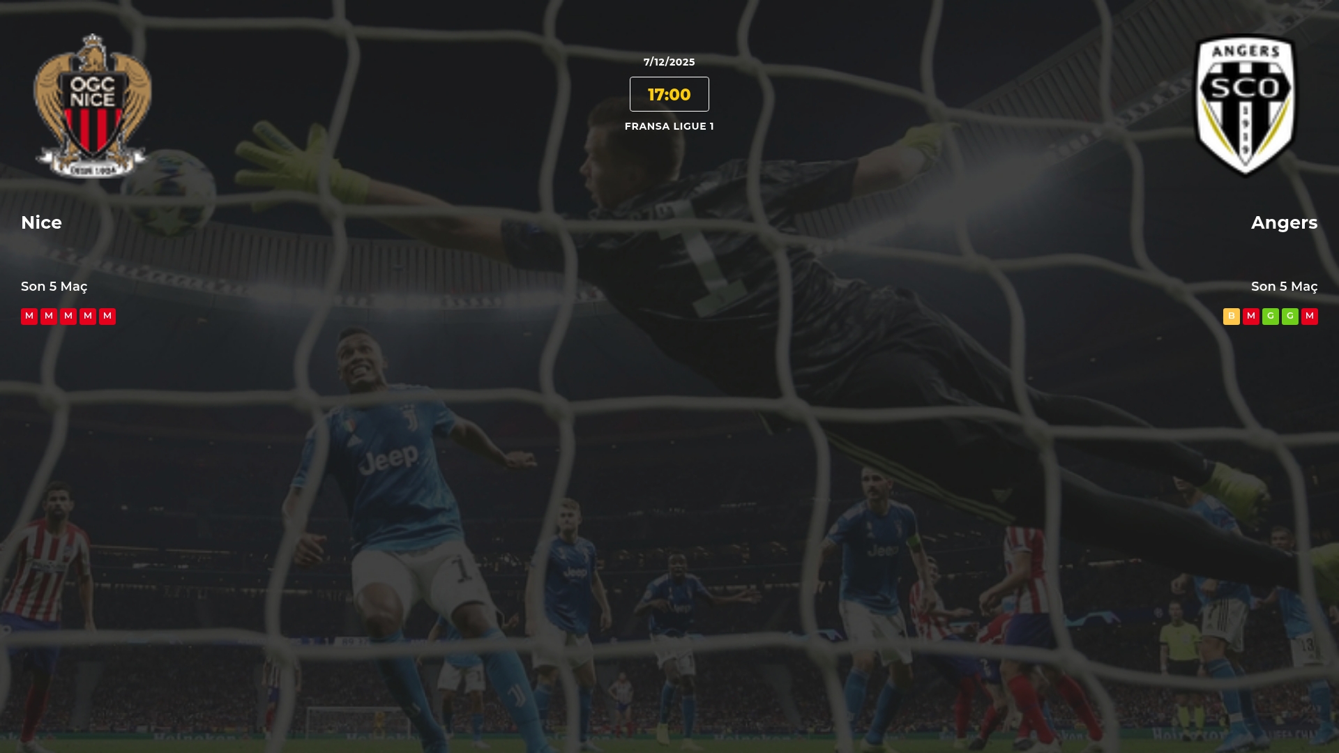 Nice Angers İddaa Maç Tahmini 07 Aralık 2025