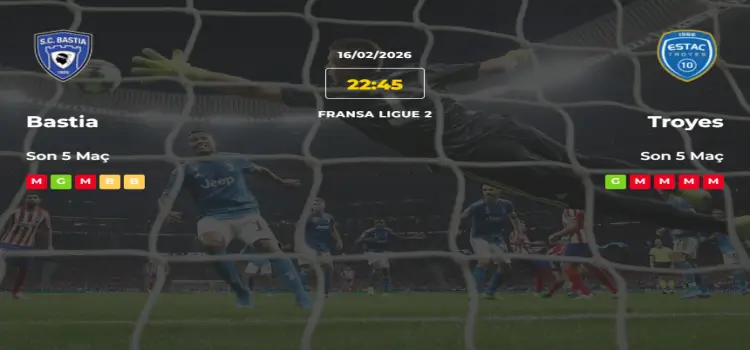 Bastia Troyes İddaa Maç Tahmini 16 Şubat 2026