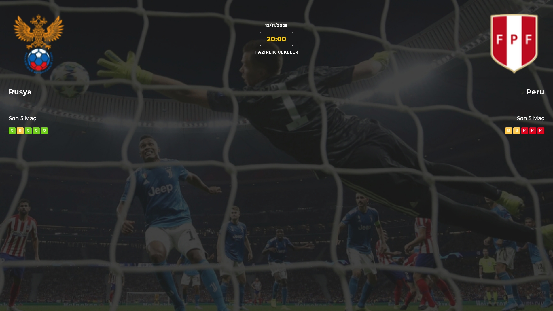 Rusya Peru İddaa Maç Tahmini 12 Kasım 2025