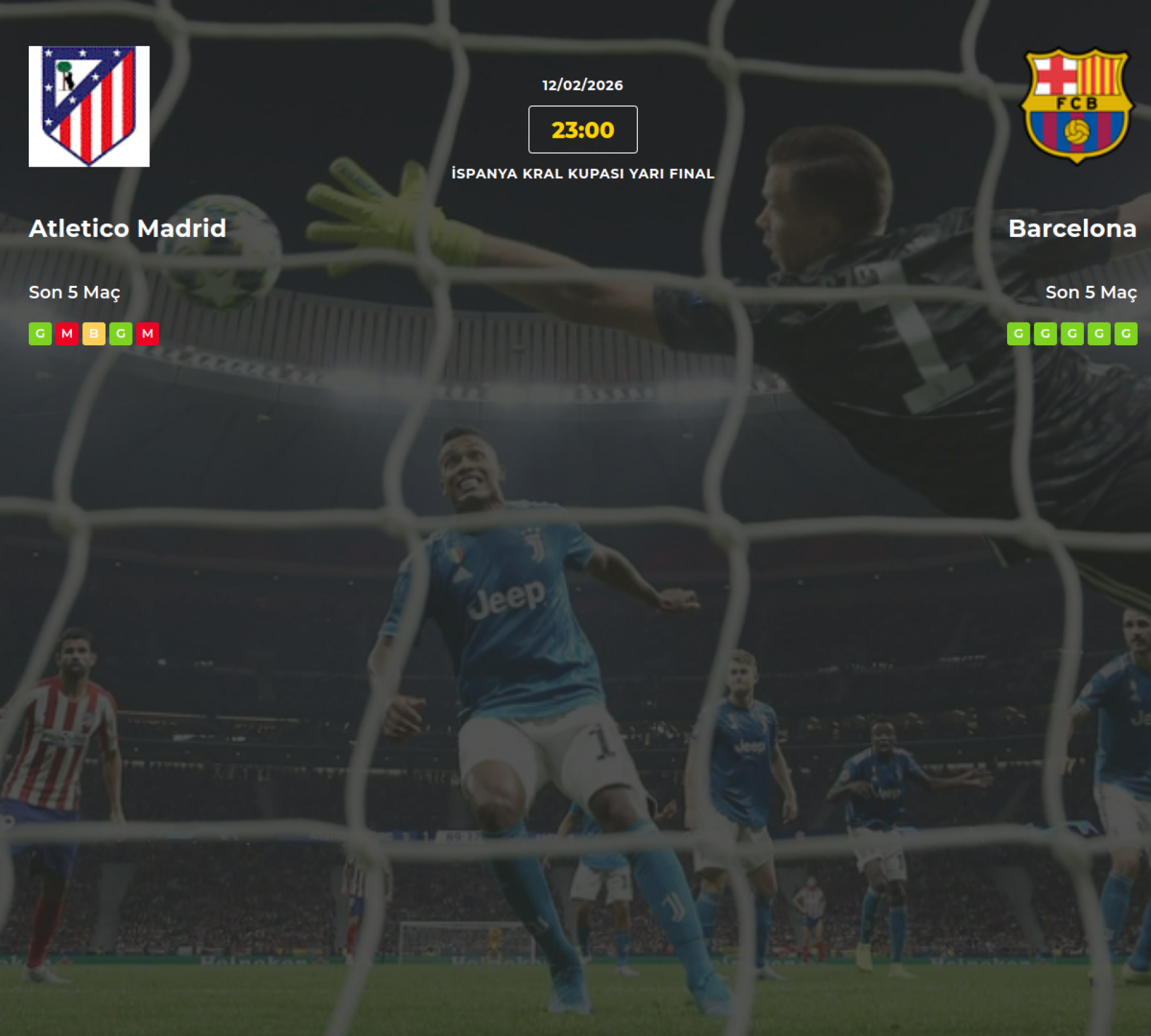 Atletico Madrid Barcelona İddaa Maç Tahmini 12 Şubat 2026