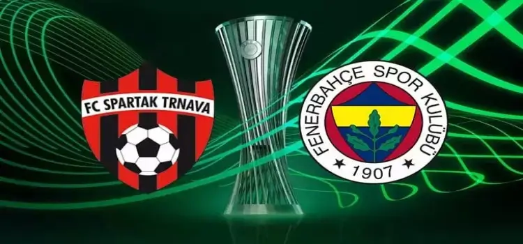Spartak Trnava - Fenerbahçe maçının yayınlanacağı şifresiz kanallar belli oldu!