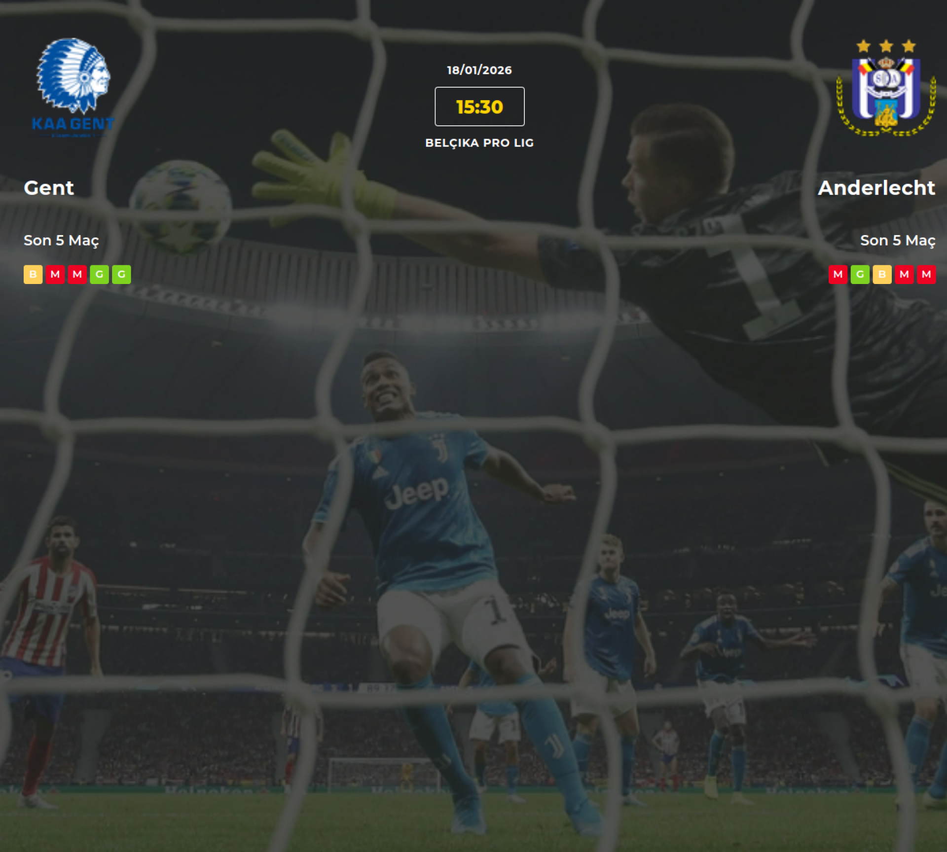 Gent Anderlecht İddaa Maç Tahmini 18 Ocak 2026