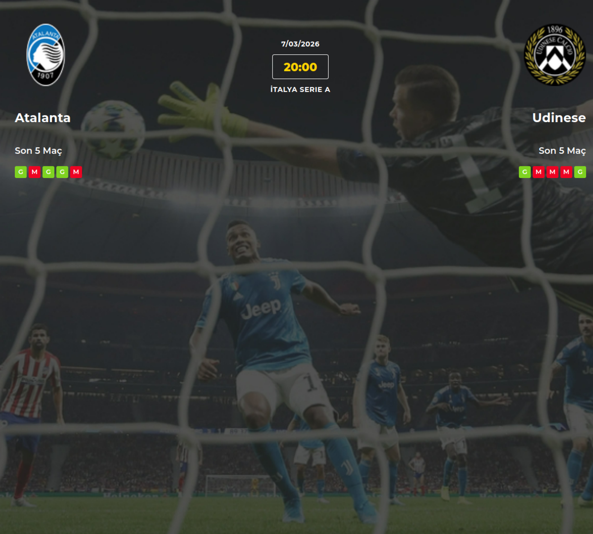 Atalanta Udinese İddaa Maç Tahmini 07 Mart 2026