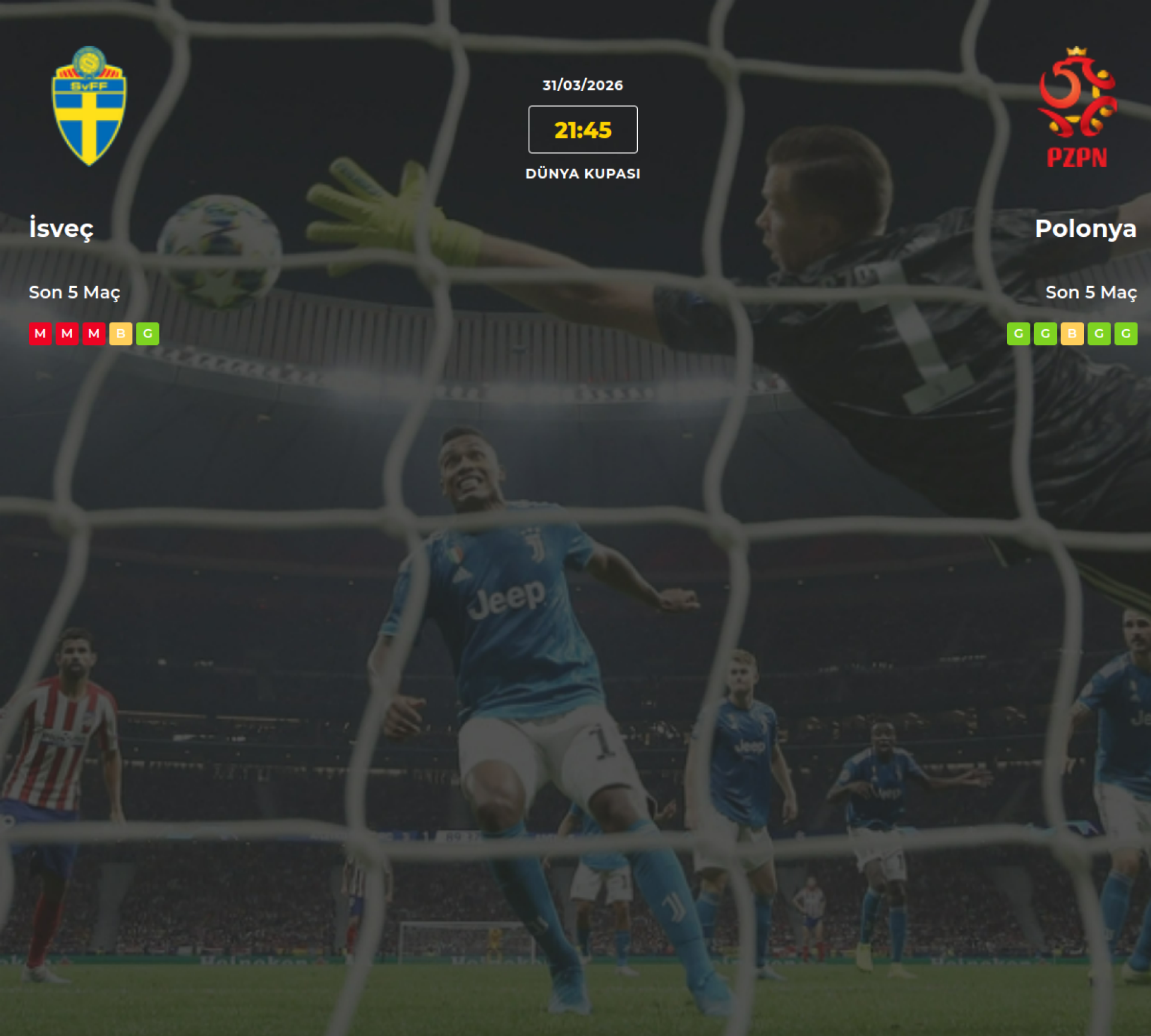 İsveç Polonya İddaa Maç Tahmini 31 Mart 2026