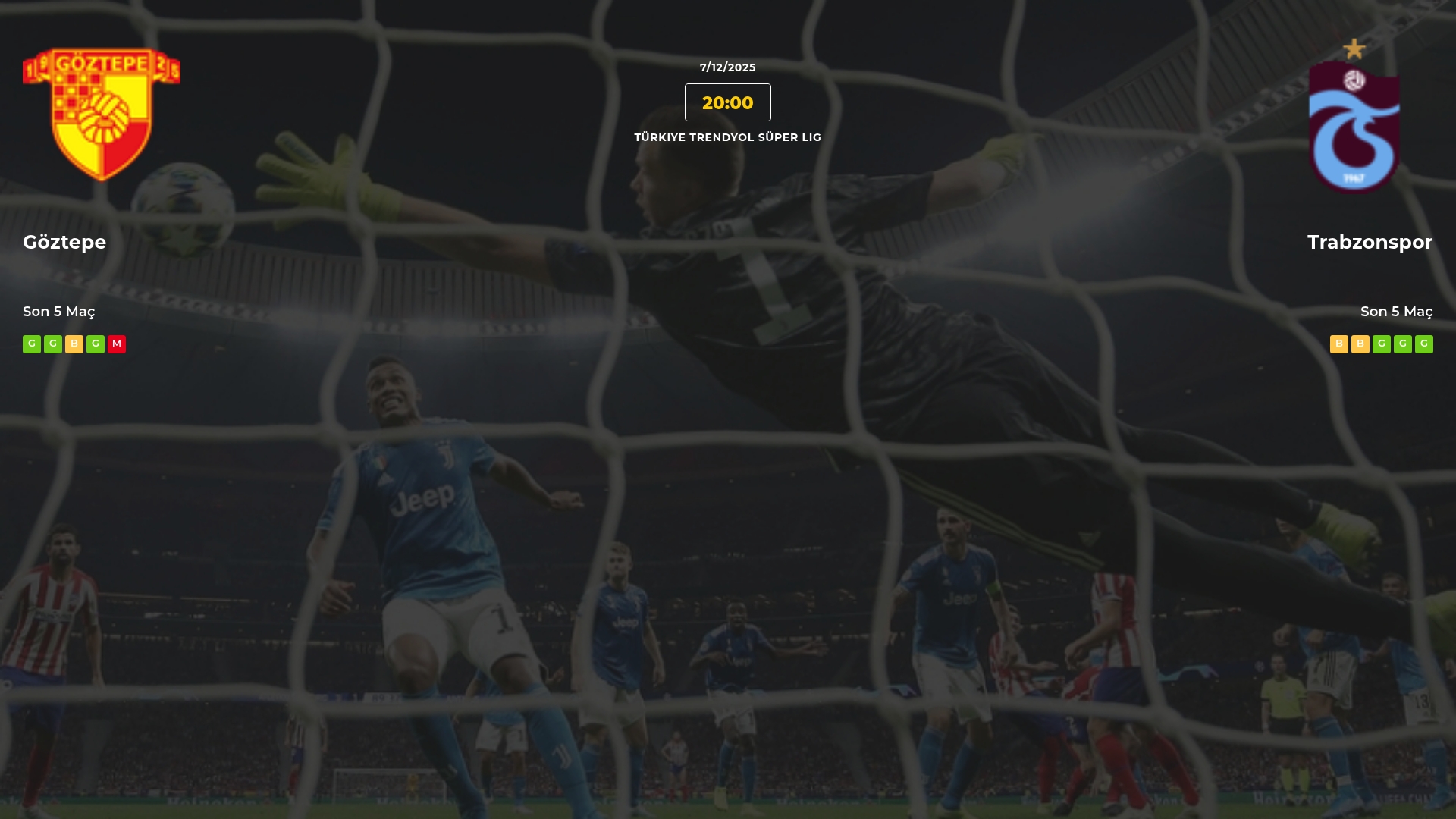 Göztepe Trabzonspor İddaa Maç Tahmini 07 Aralık 2025