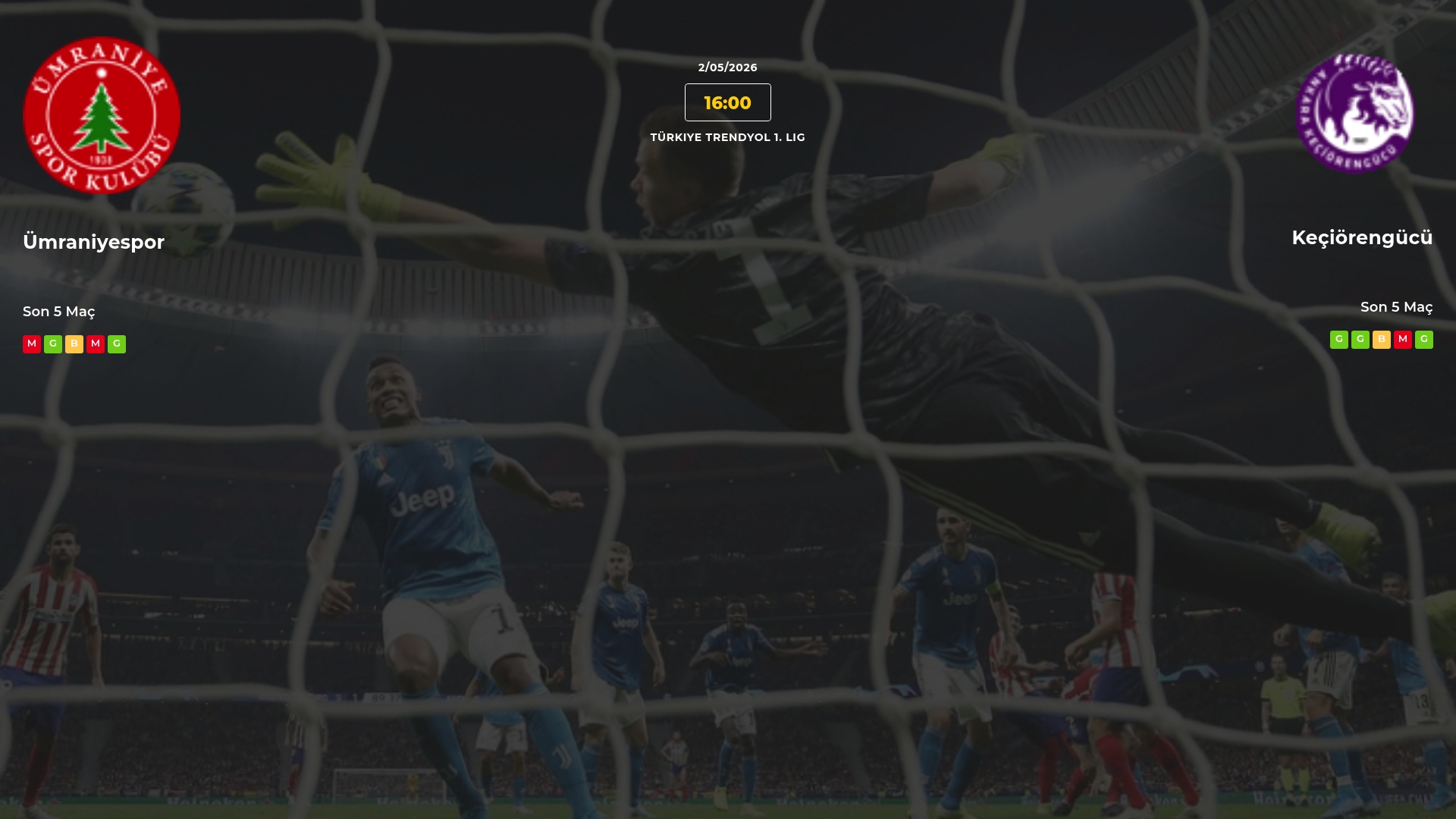 Ümraniyespor Keçiörengücü İddaa Maç Tahmini 02 Mayıs 2026