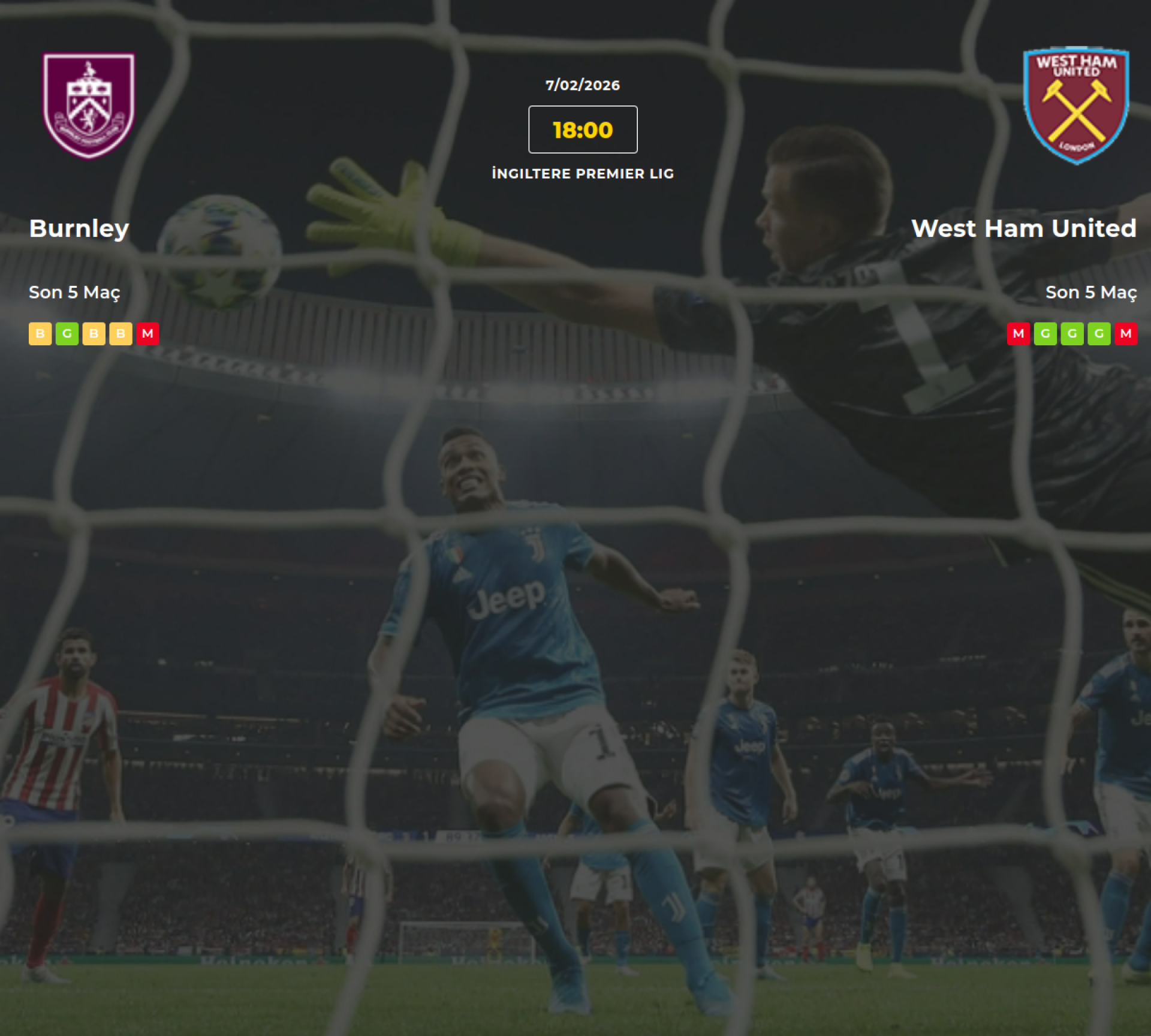 Burnley West Ham United İddaa Maç Tahmini 07 Şubat 2026