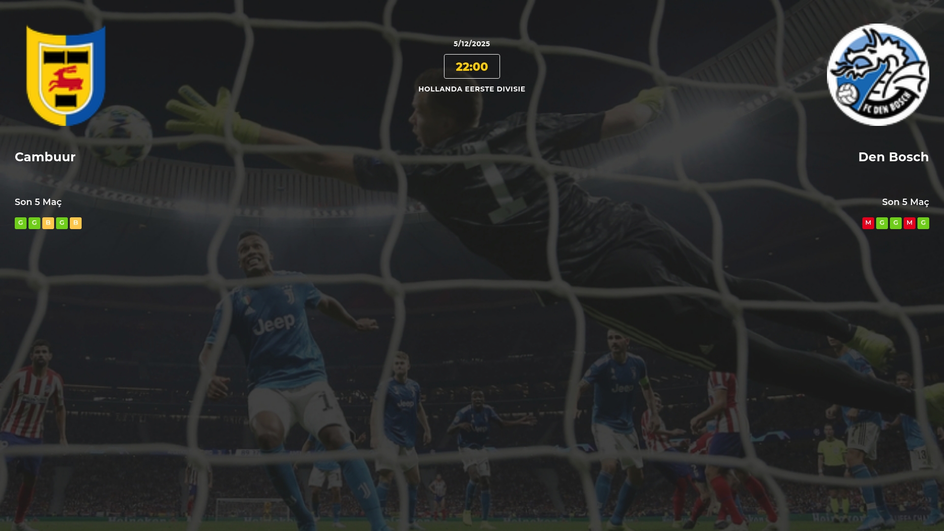 Cambuur Den Bosch İddaa Maç Tahmini 05 Aralık 2025
