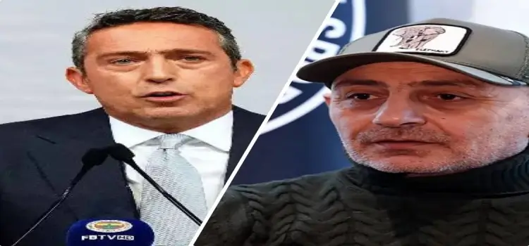 Transfer açıklanmak üzere... Ali Koç ve Süleyman Hurma anlaştı